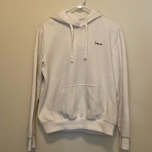 H&M Divided White Sweatshirt ❤️